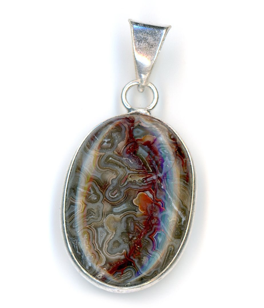 Přívěšek achát Crazy Lace - Supreme Panthers