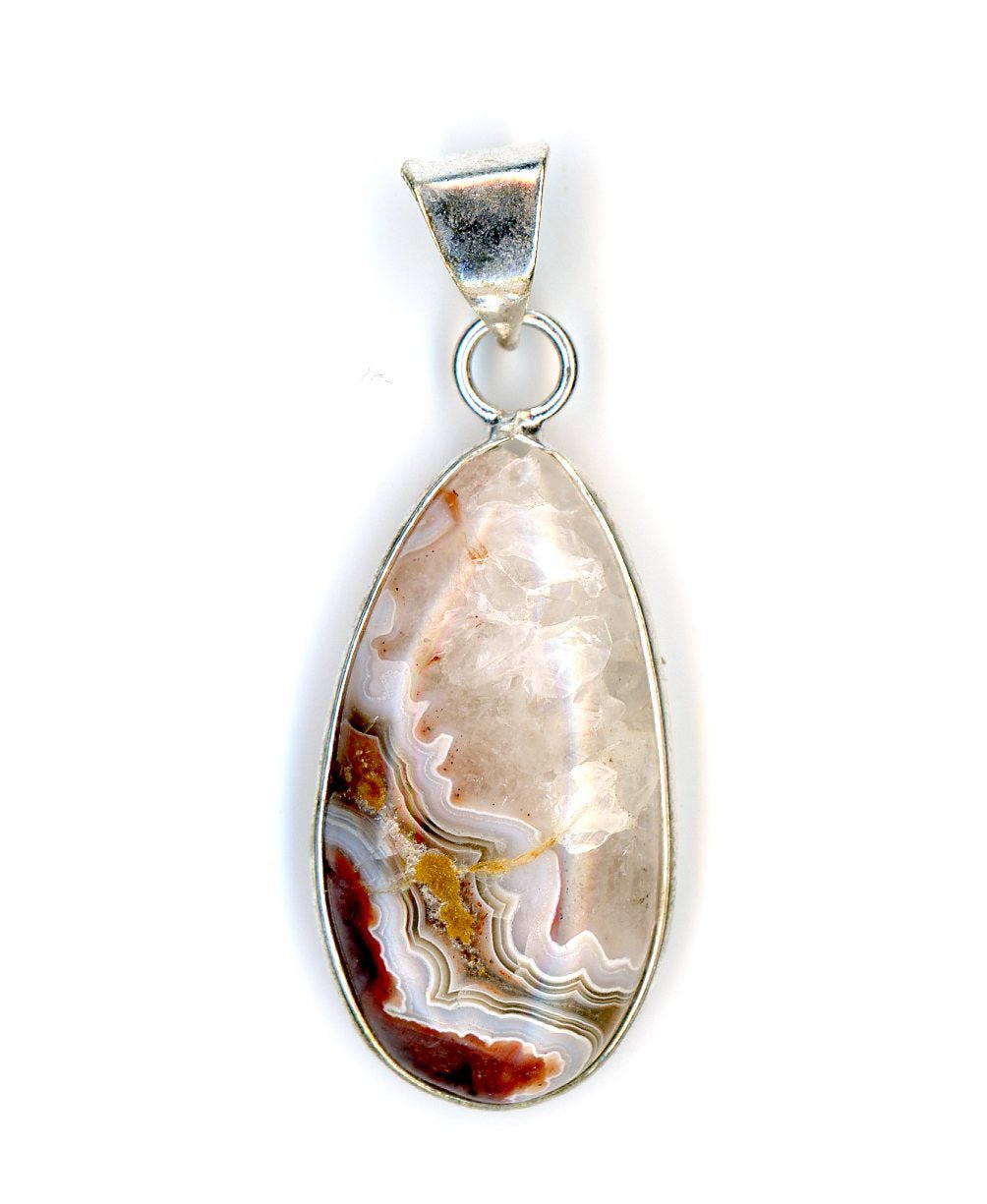 Přívěšek achát Crazy lace - Supreme Panthers