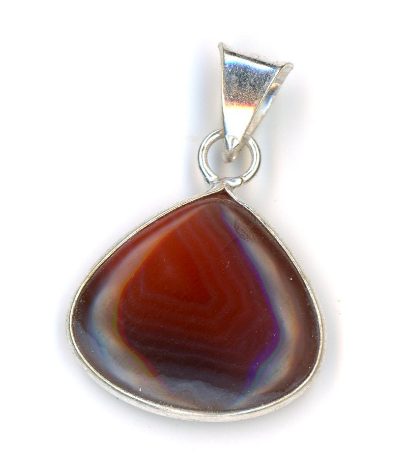 Přívěšek achát krajkový - Supreme Panthers