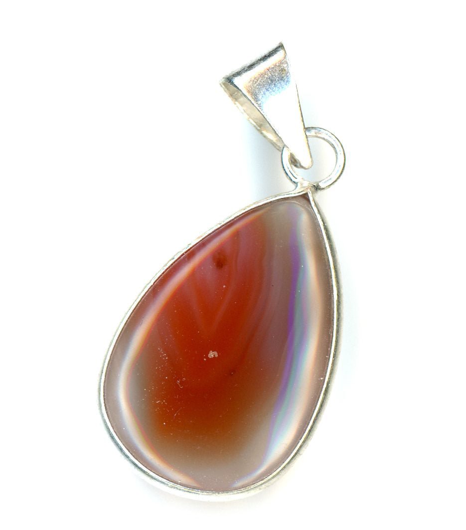 Přívěšek achát krajkový - Supreme Panthers