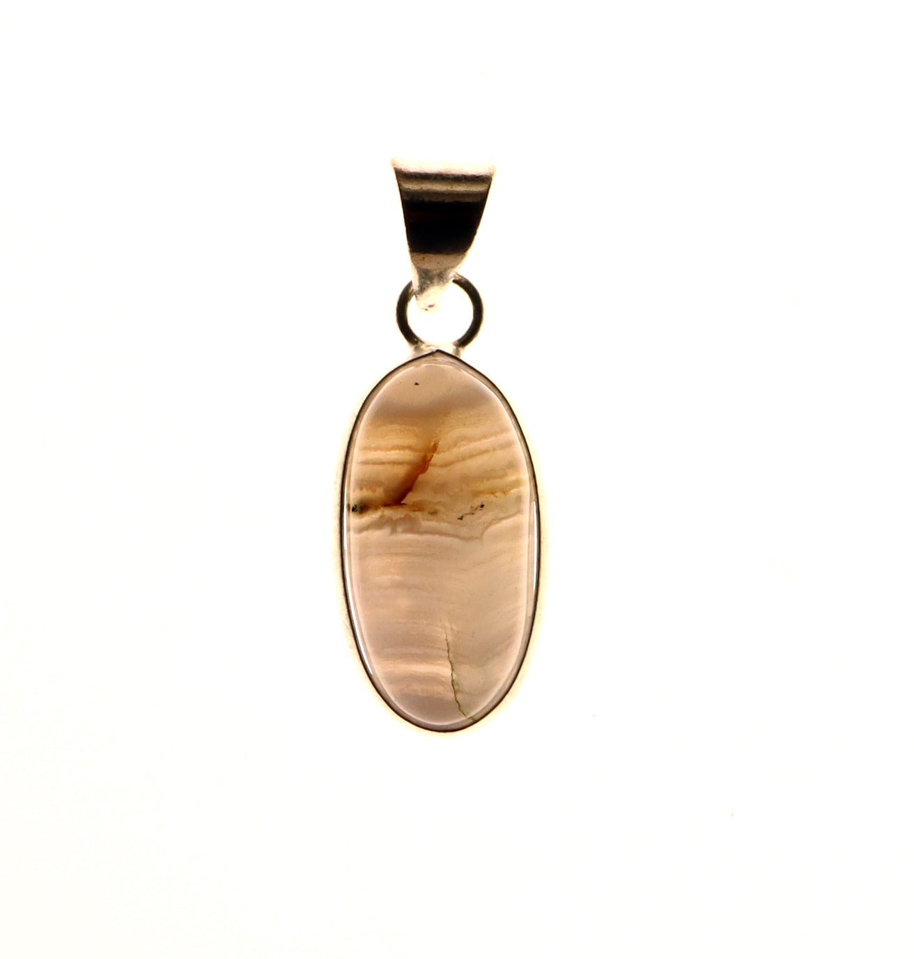 Přívěšek achát modrý krajkový - Supreme Panthers