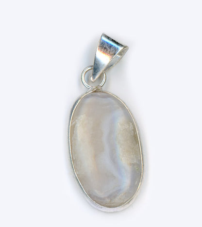 Přívěšek achát modrý krajkový - Supreme Panthers