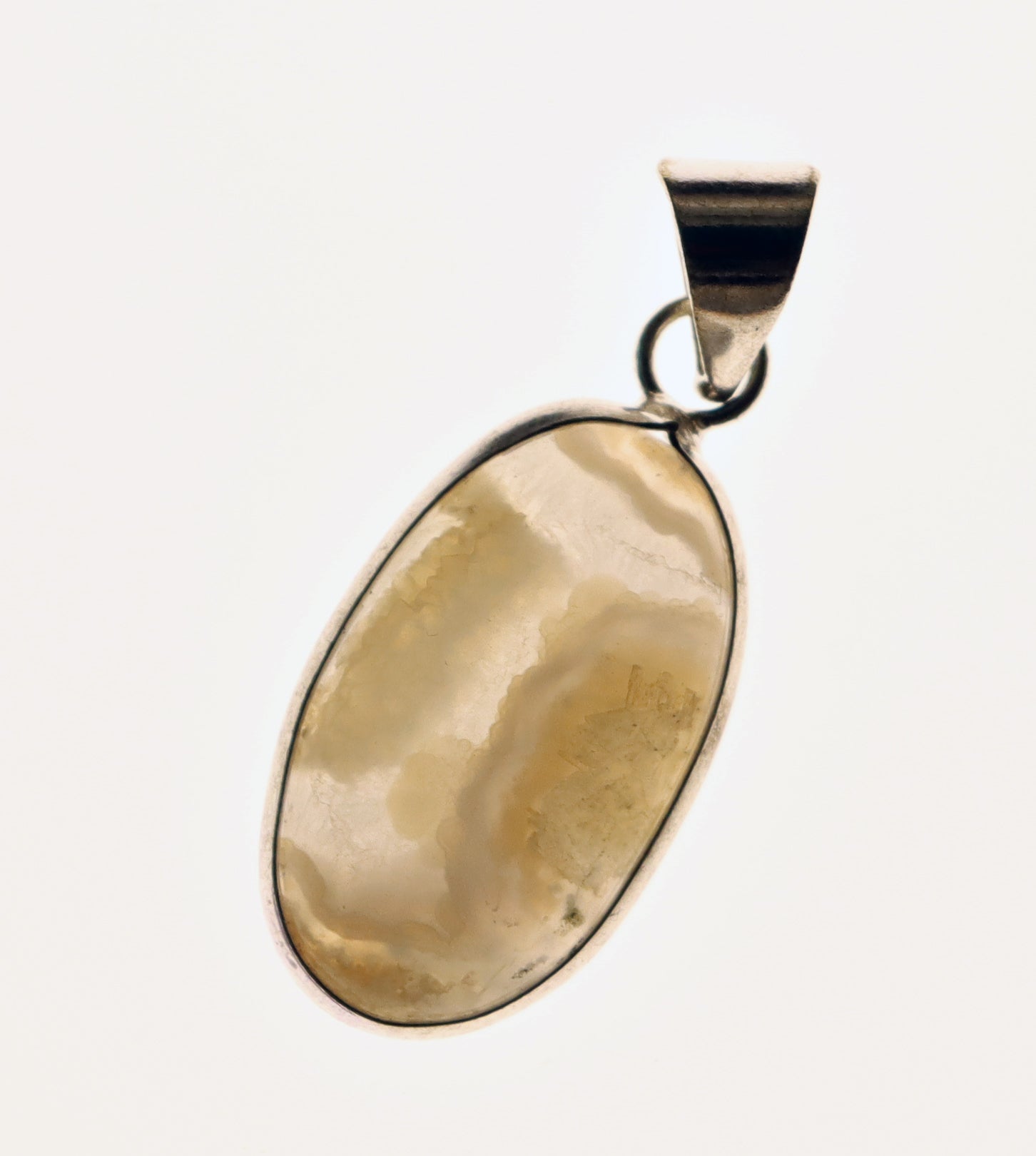 Přívěšek achát modrý krajkový - Supreme Panthers