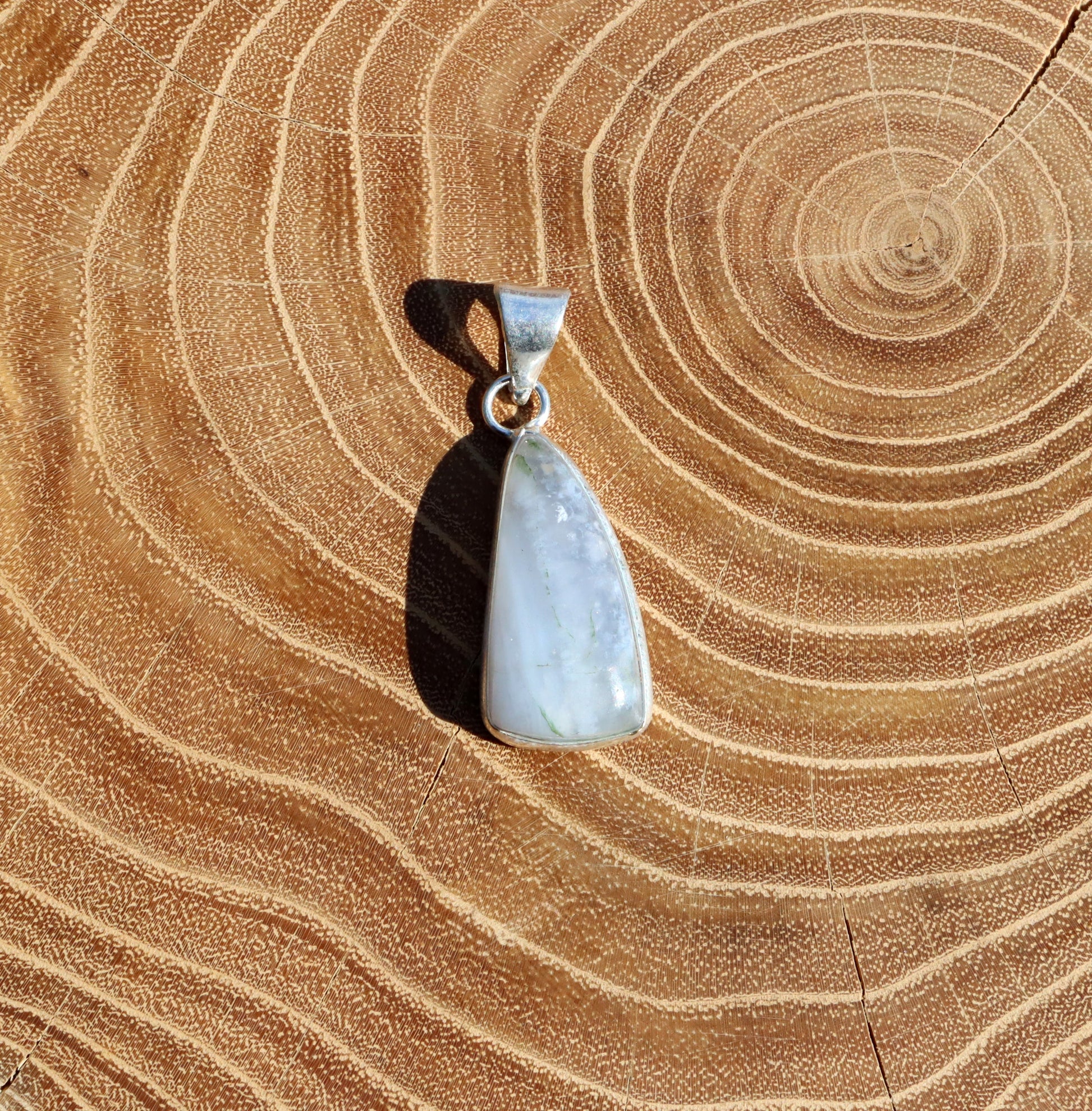 Přívěšek achát modrý krajkový - Supreme Panthers