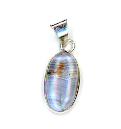 Přívěšek achát modrý krajkový - Supreme Panthers