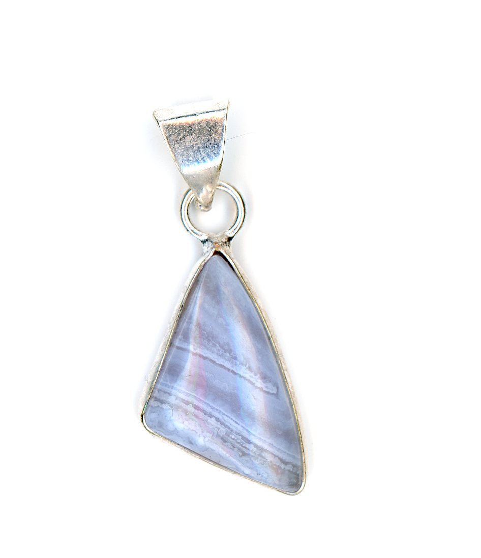 Přívěšek achát modrý krajkový - Supreme Panthers