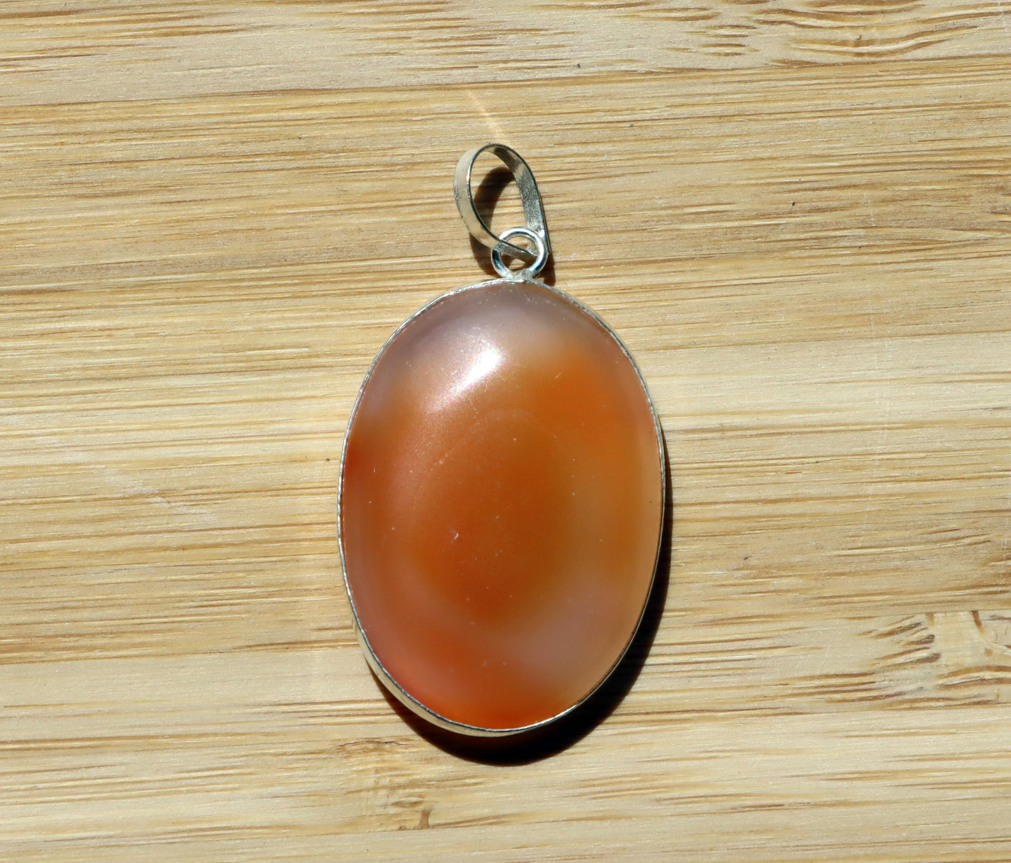 Přívěšek achát oranžový - Supreme Panthers