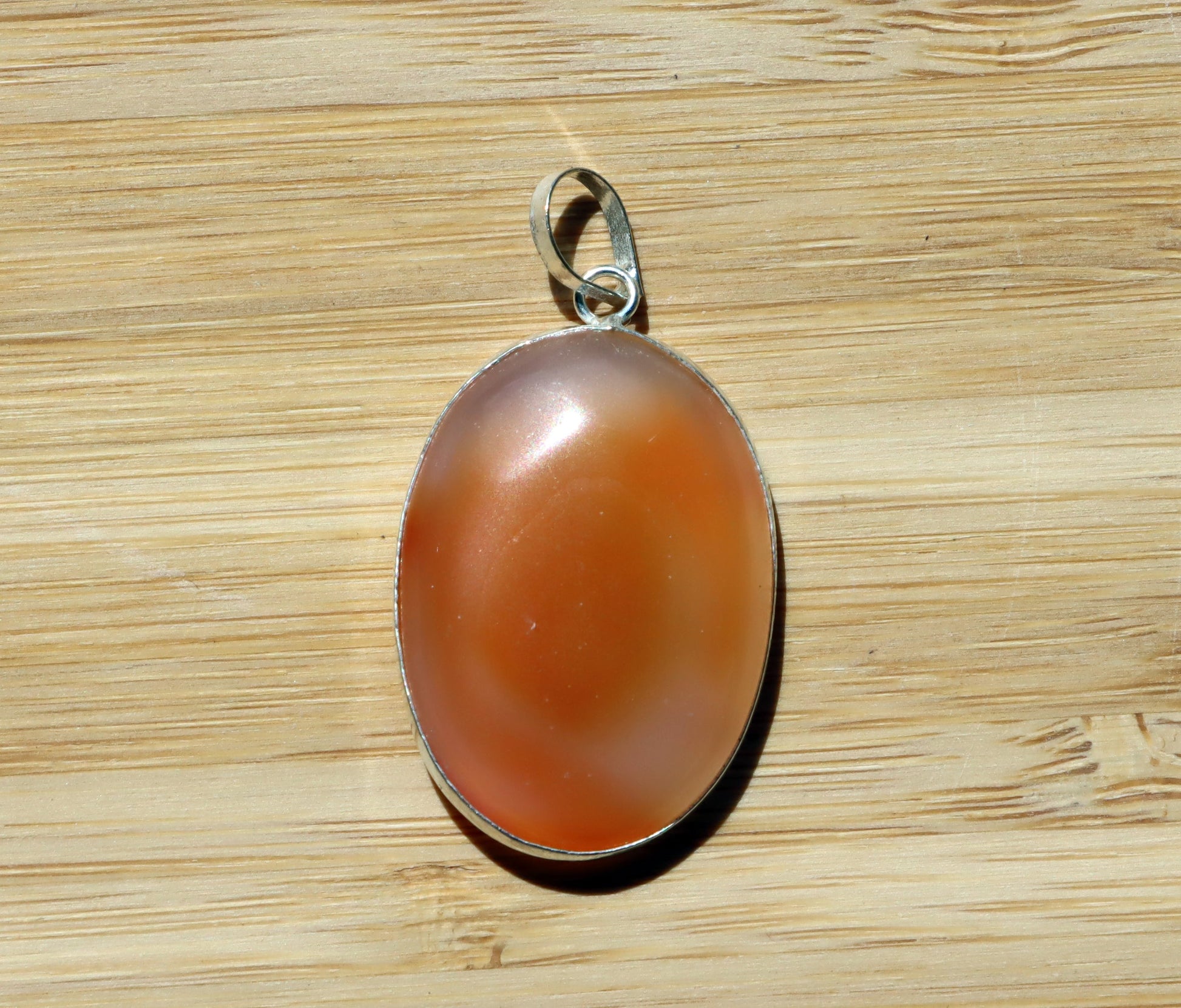 Přívěšek achát oranžový - Supreme Panthers