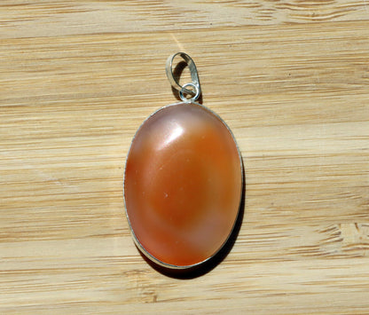 Přívěšek achát oranžový - Supreme Panthers