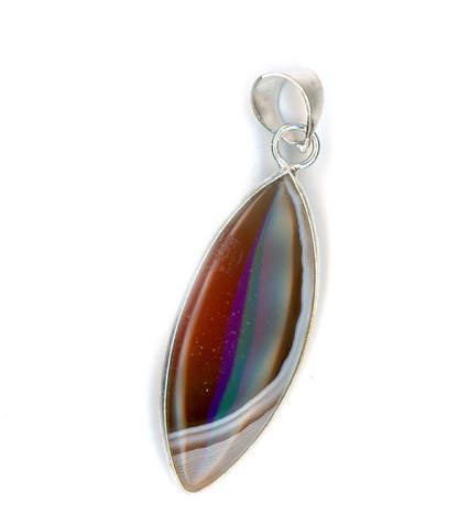 Přívěšek achát sardonyx - Supreme Panthers