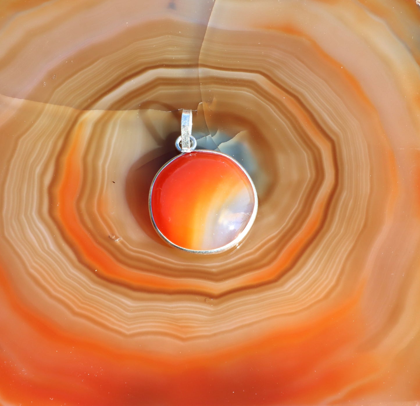 Přívěšek achát sardonyx - Supreme Panthers