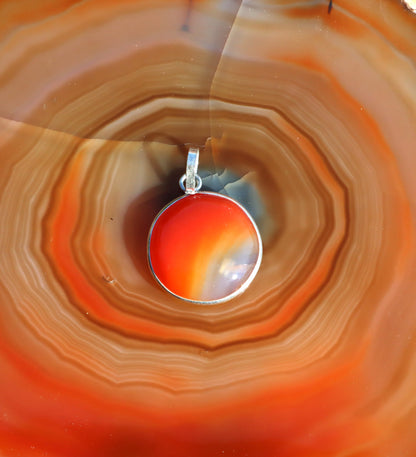 Přívěšek achát sardonyx - Supreme Panthers