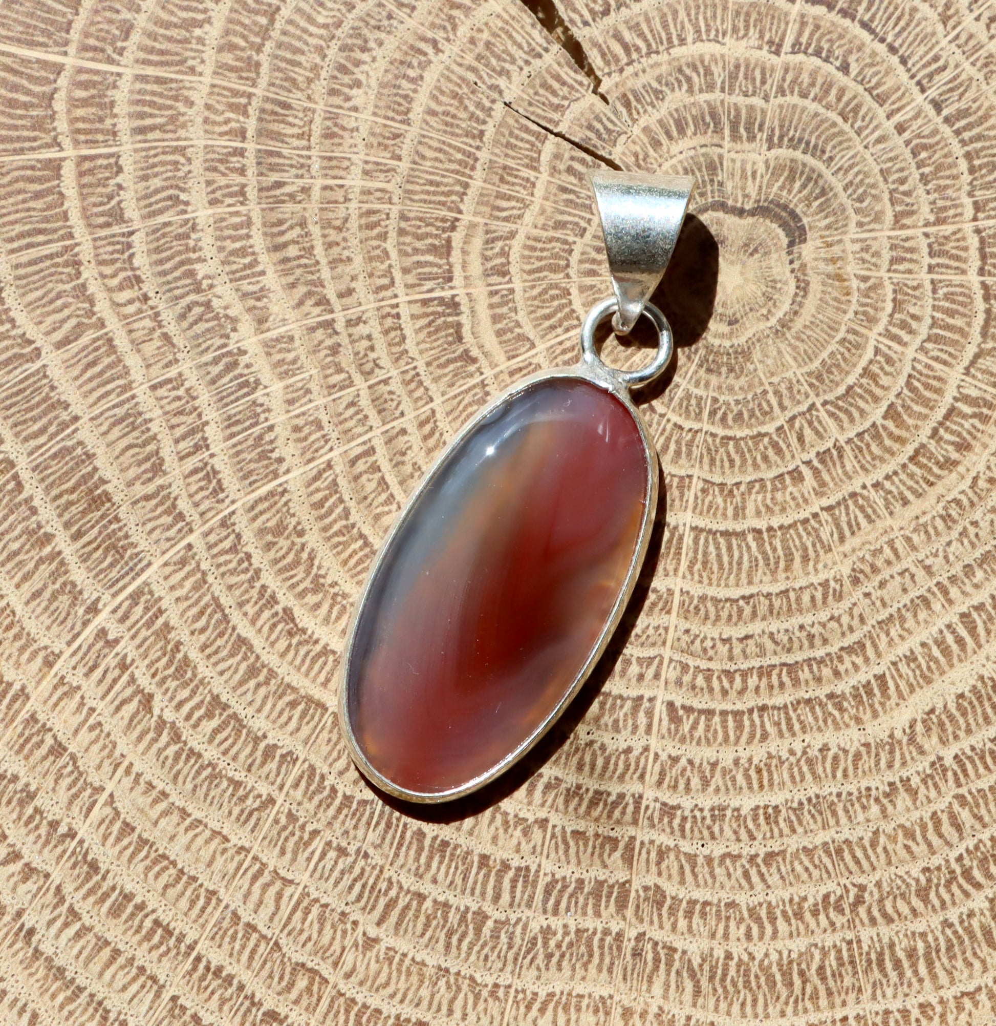 Přívěšek achát sardonyx - Supreme Panthers