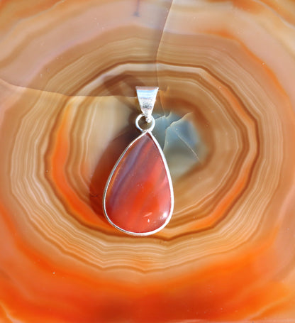 Přívěšek achát sardonyx - Supreme Panthers