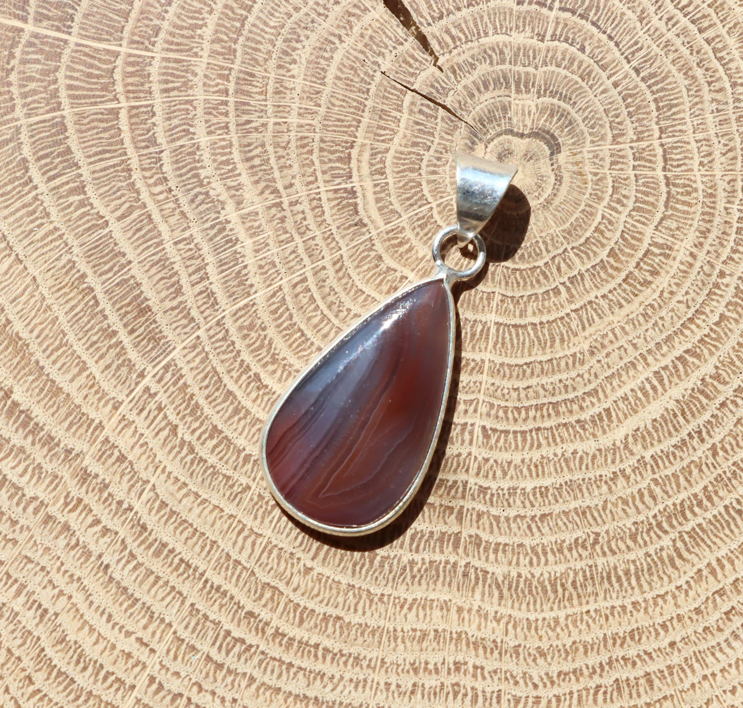 Přívěšek achát sardonyx - Supreme Panthers