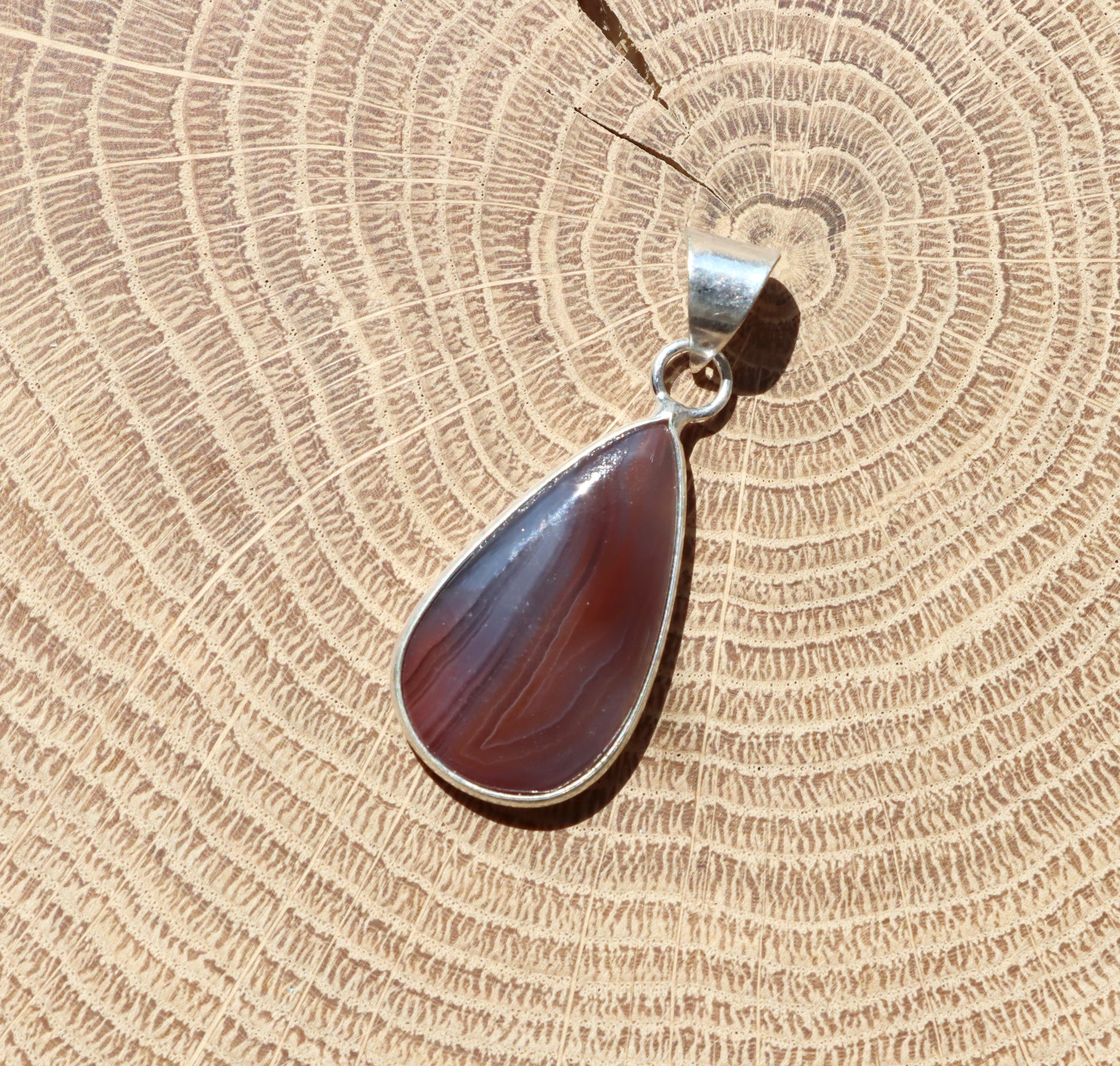 Přívěšek achát sardonyx - Supreme Panthers