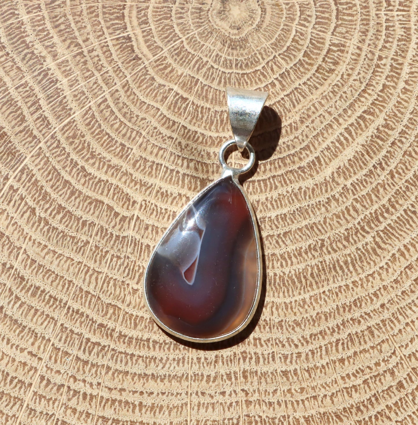 Přívěšek achát sardonyx - Supreme Panthers