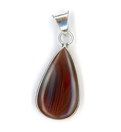 Přívěšek achát sardonyx - Supreme Panthers