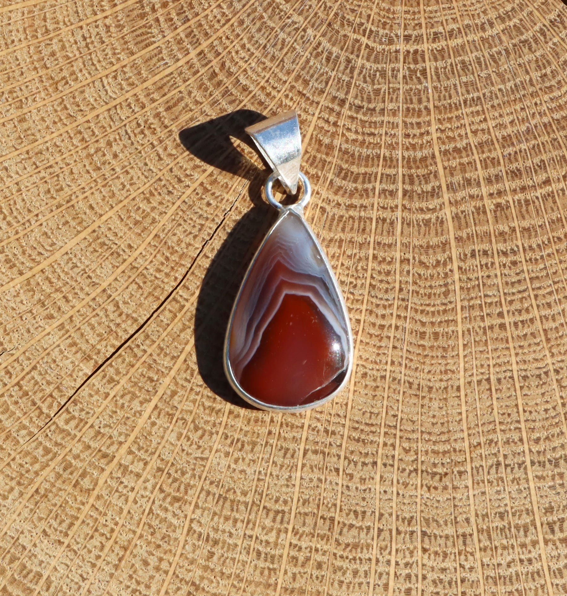 Přívěšek achát sardonyx - Supreme Panthers