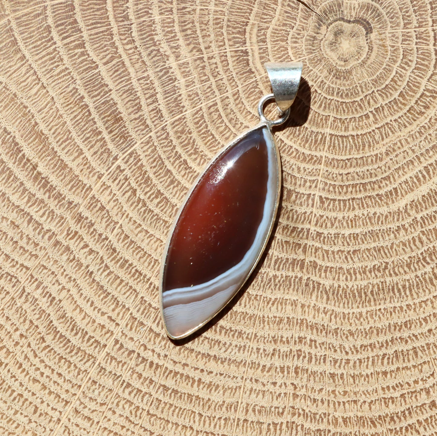 Přívěšek achát sardonyx - Supreme Panthers