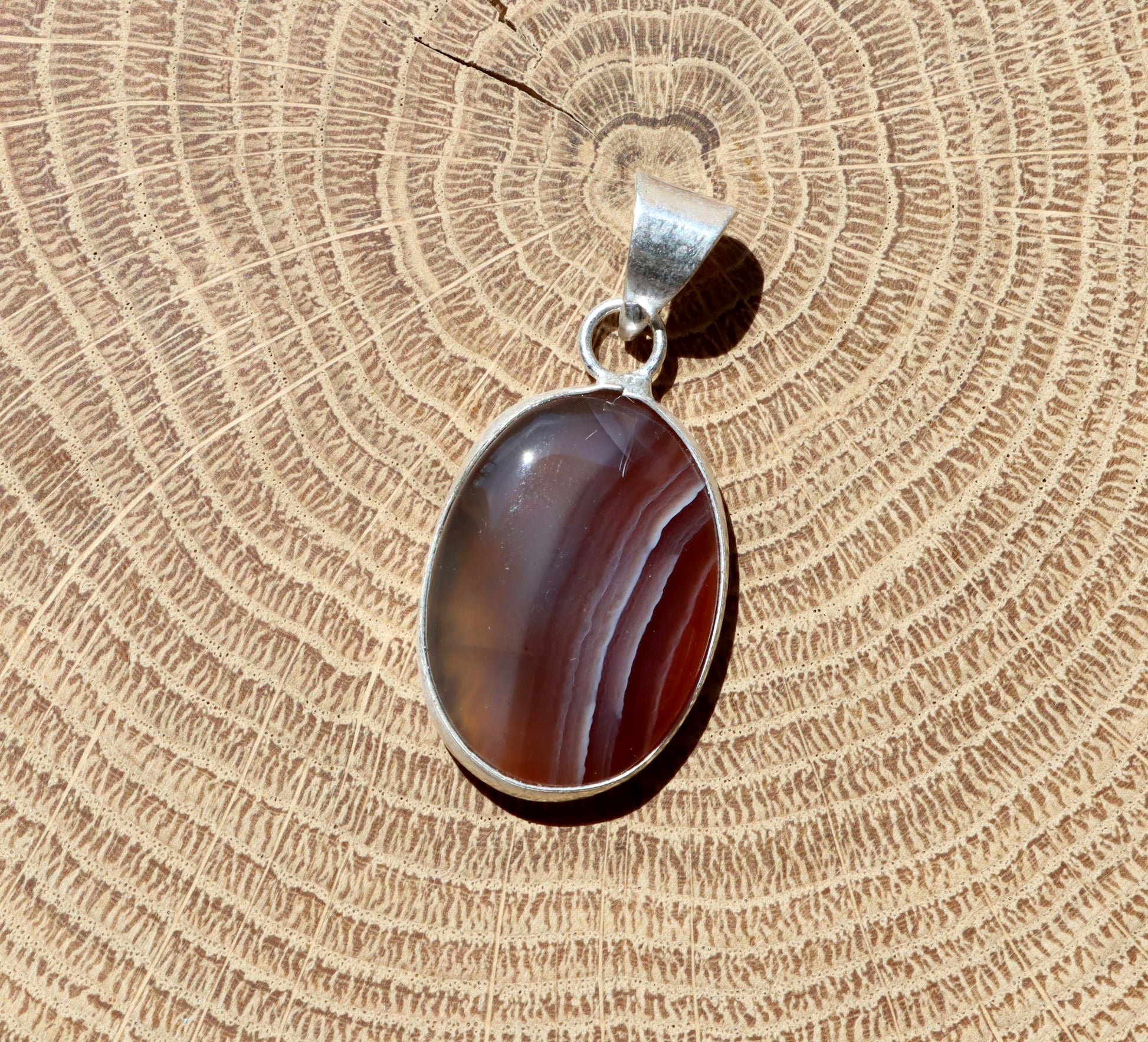 Přívěšek achát sardonyx - Supreme Panthers