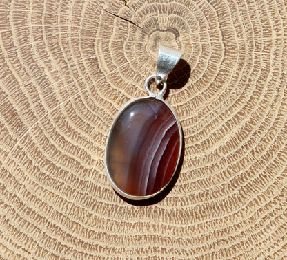 Přívěšek achát sardonyx - Supreme Panthers