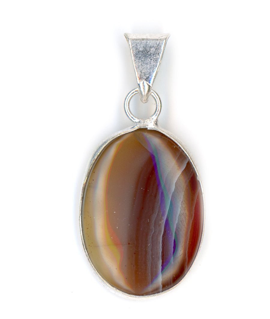 Přívěšek achát sardonyx - Supreme Panthers