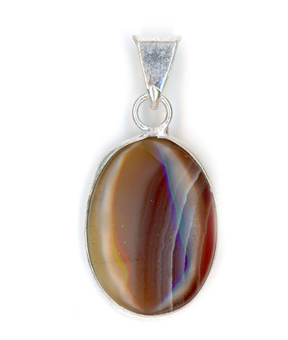 Přívěšek achát sardonyx - Supreme Panthers