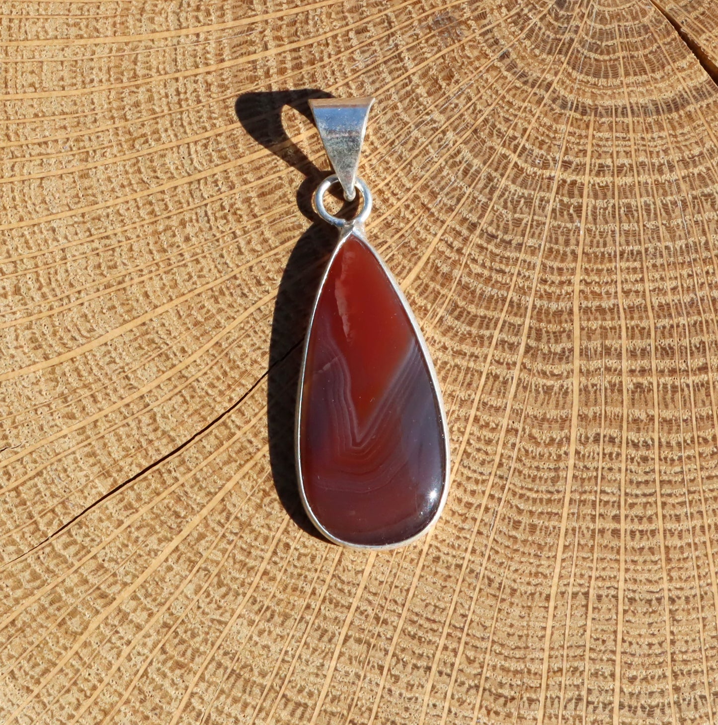 Přívěšek achát sardonyx - Supreme Panthers