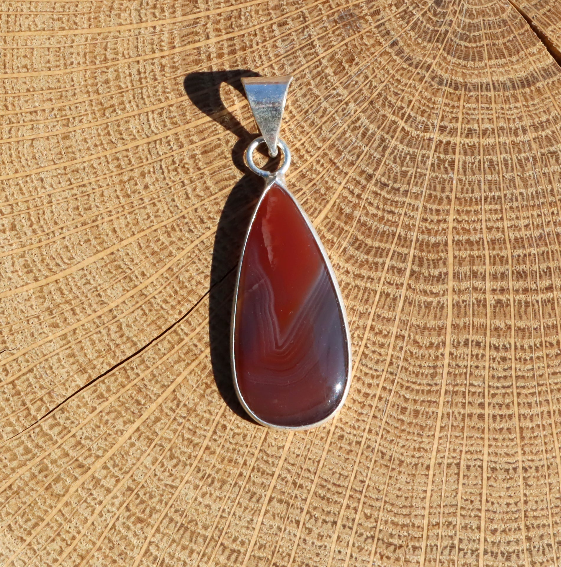 Přívěšek achát sardonyx - Supreme Panthers