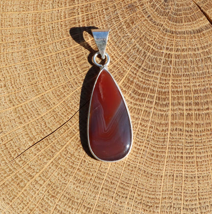 Přívěšek achát sardonyx - Supreme Panthers