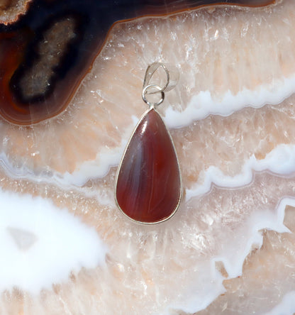 Přívěšek achát sardonyx - Supreme Panthers