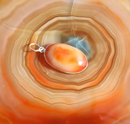 Přívěšek achát sardonyx - Supreme Panthers