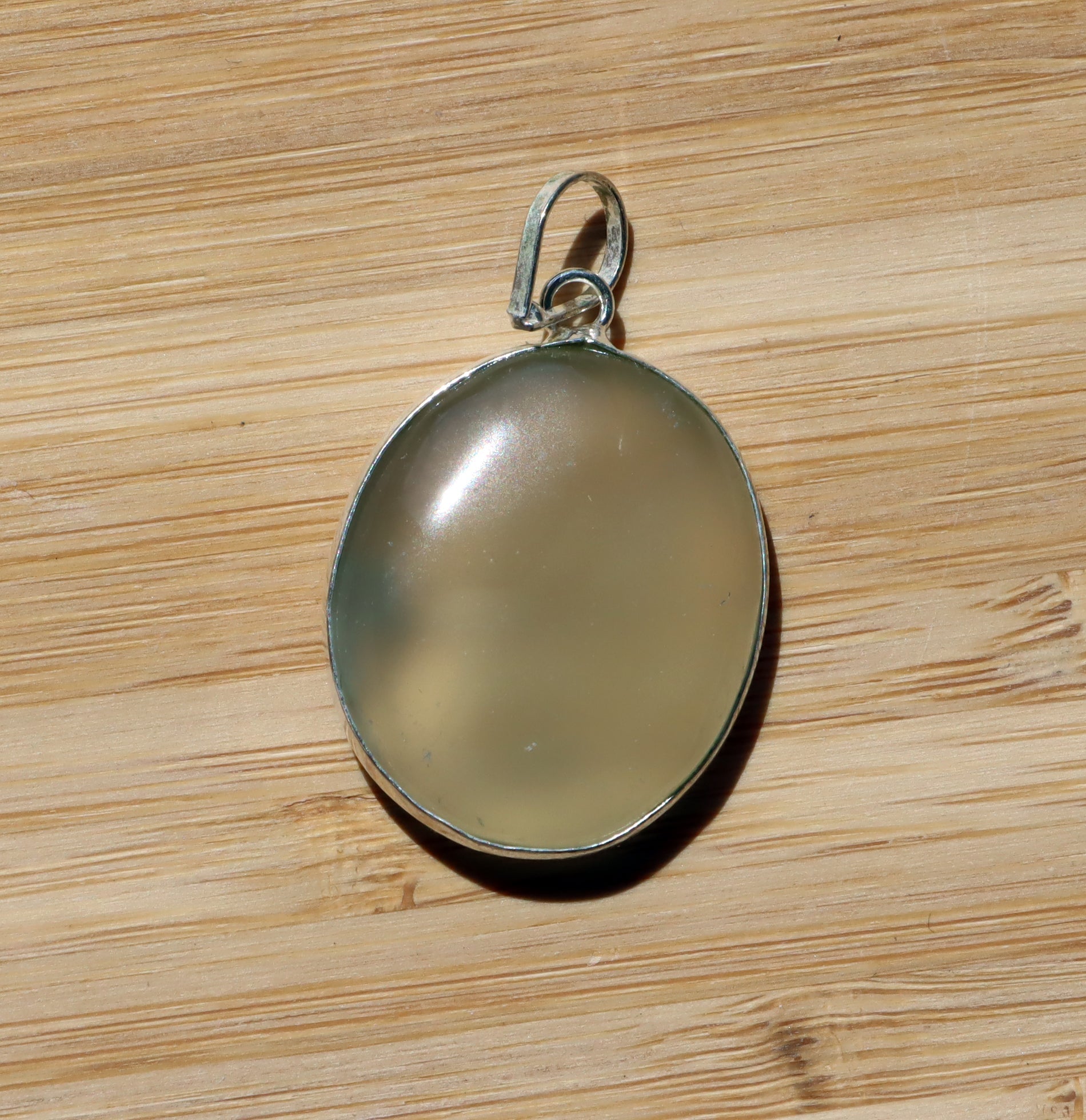 Přívěšek achát zelený - Supreme Panthers