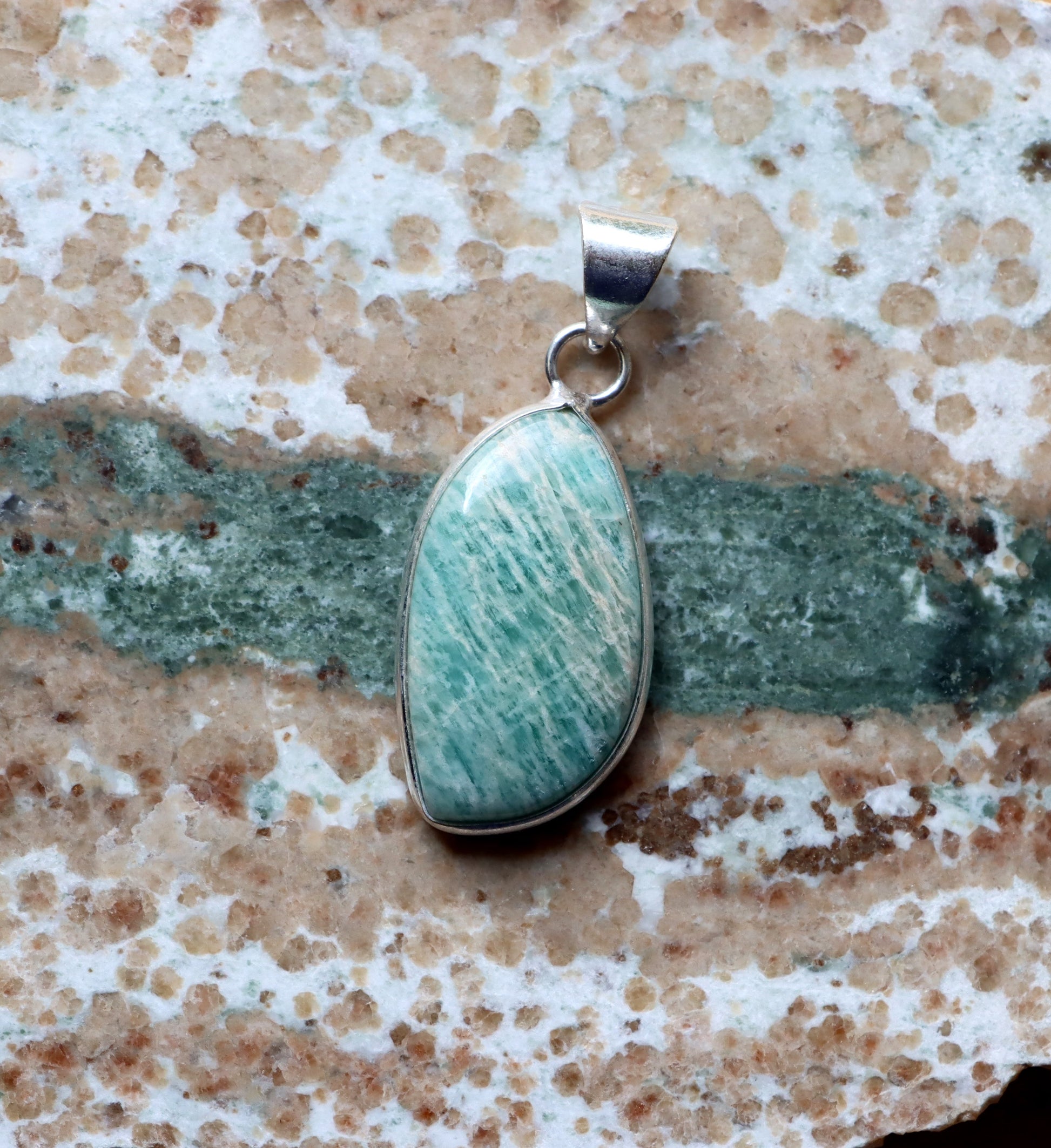 Přívěšek amazonit - Supreme Panthers