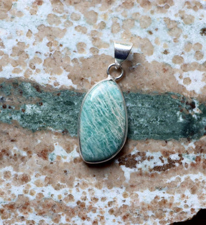 Přívěšek amazonit - Supreme Panthers