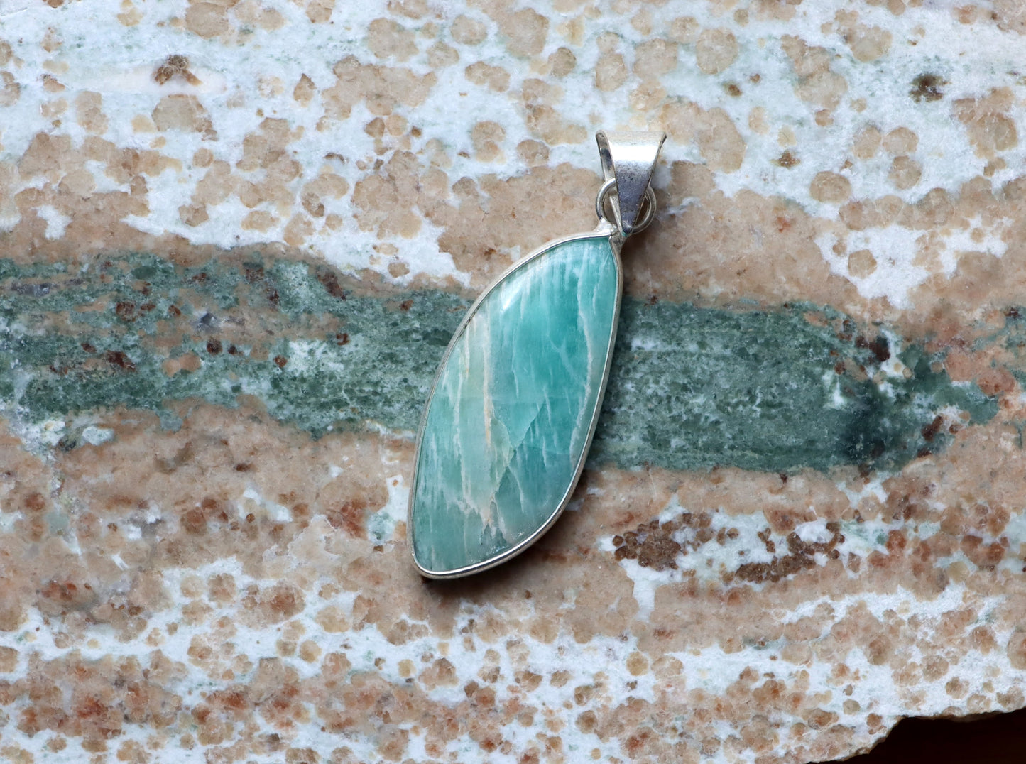 Přívěšek amazonit - Supreme Panthers