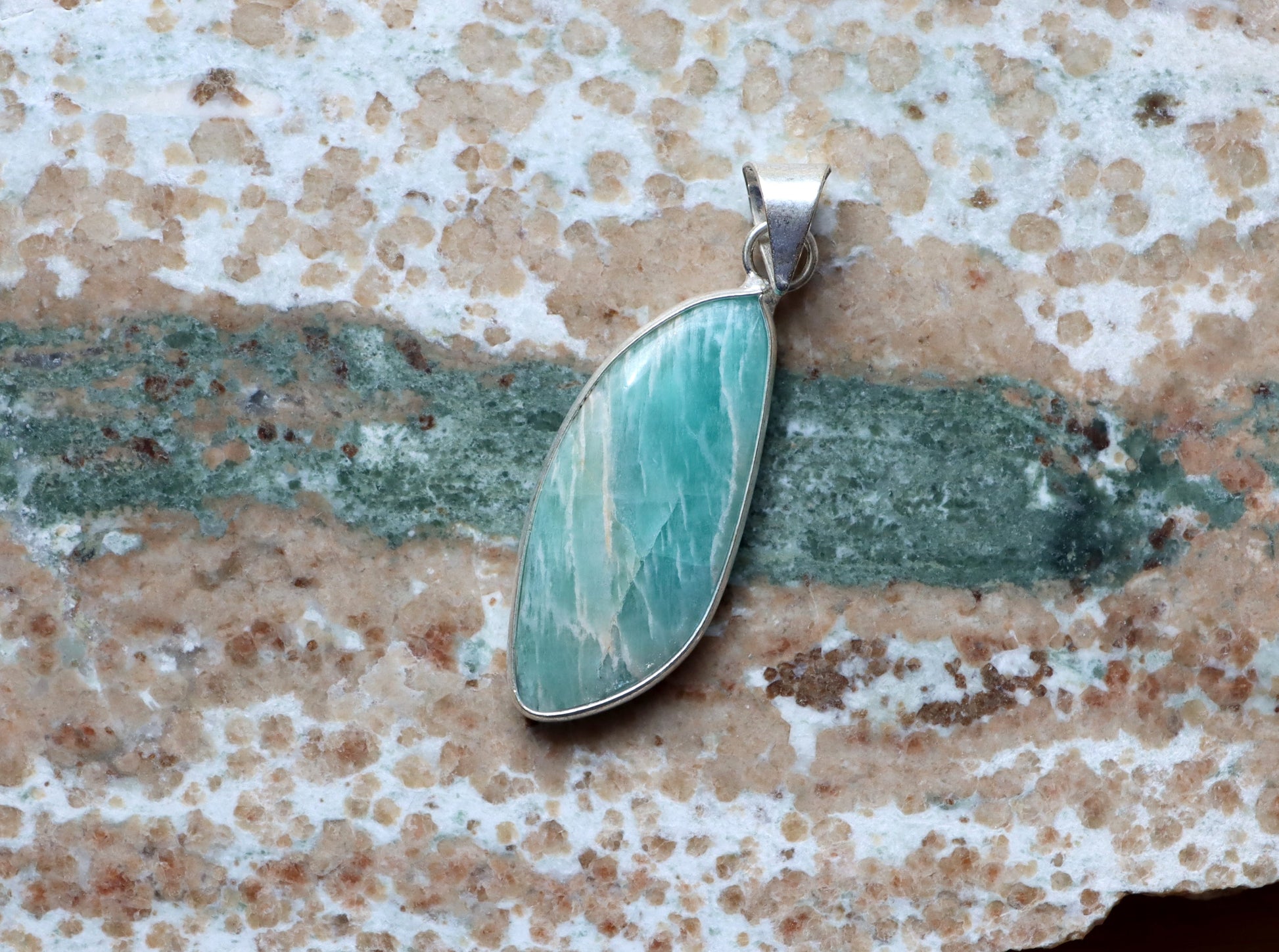 Přívěšek amazonit - Supreme Panthers