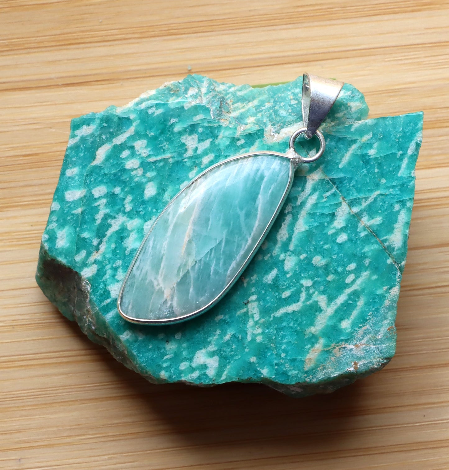 Přívěšek amazonit - Supreme Panthers