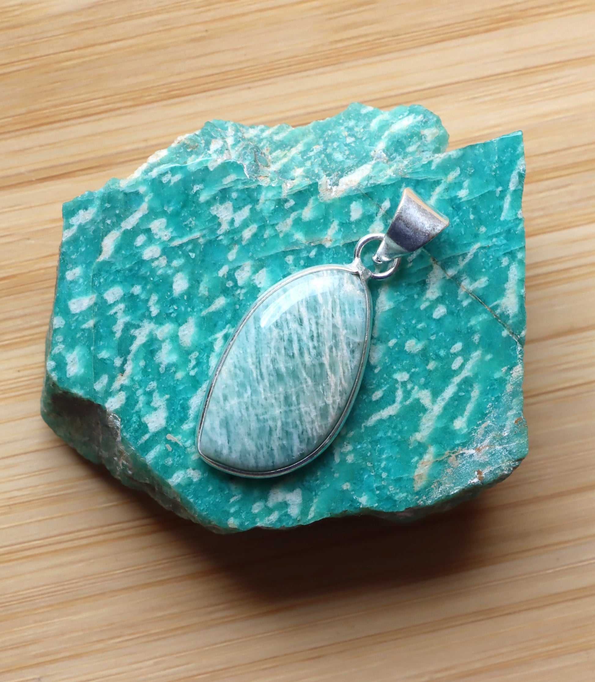 Přívěšek amazonit - Supreme Panthers