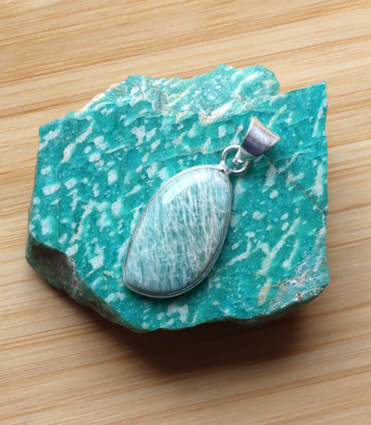 Přívěšek amazonit - Supreme Panthers