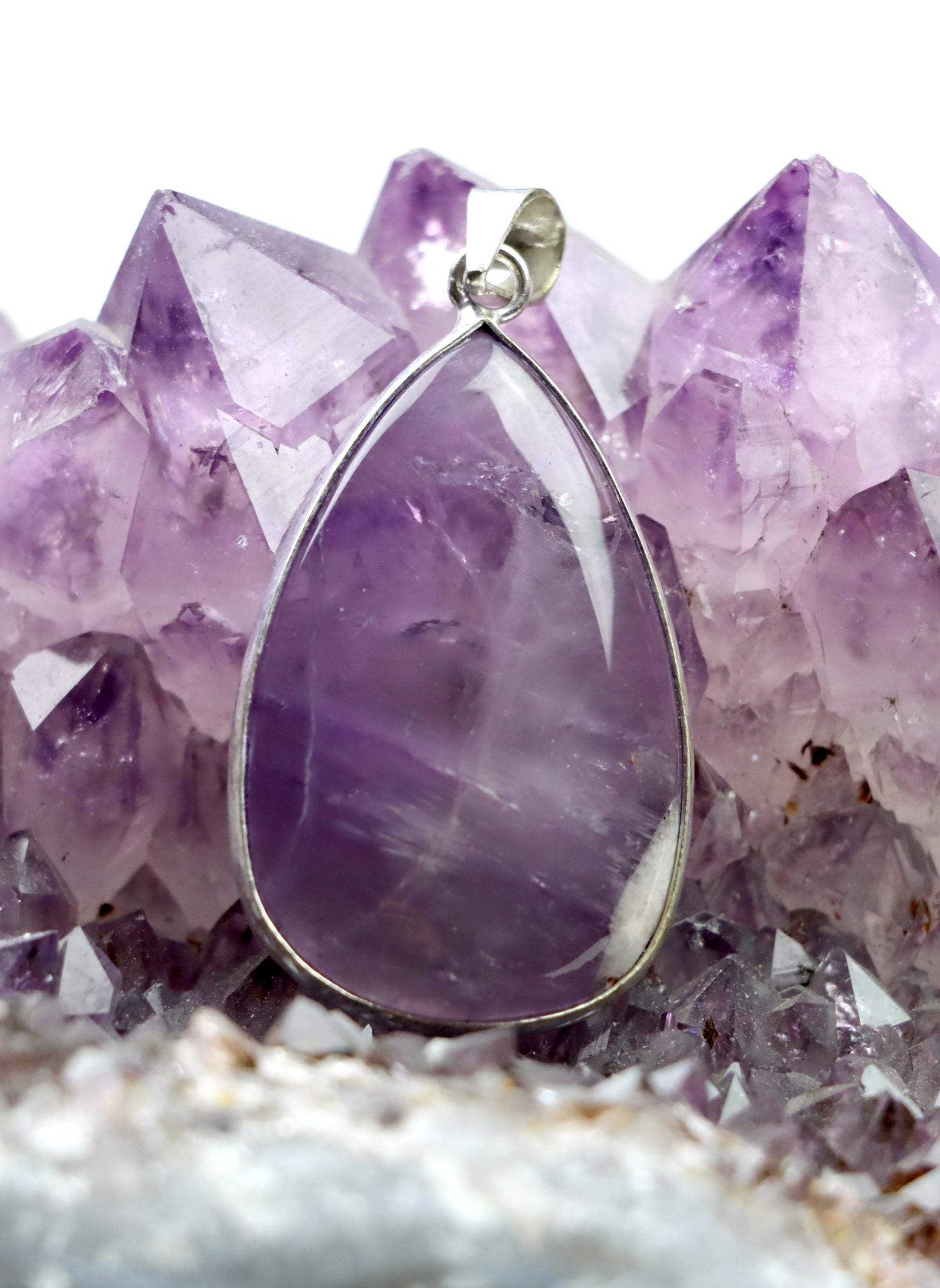 Přívěšek ametyst - Supreme Panthers