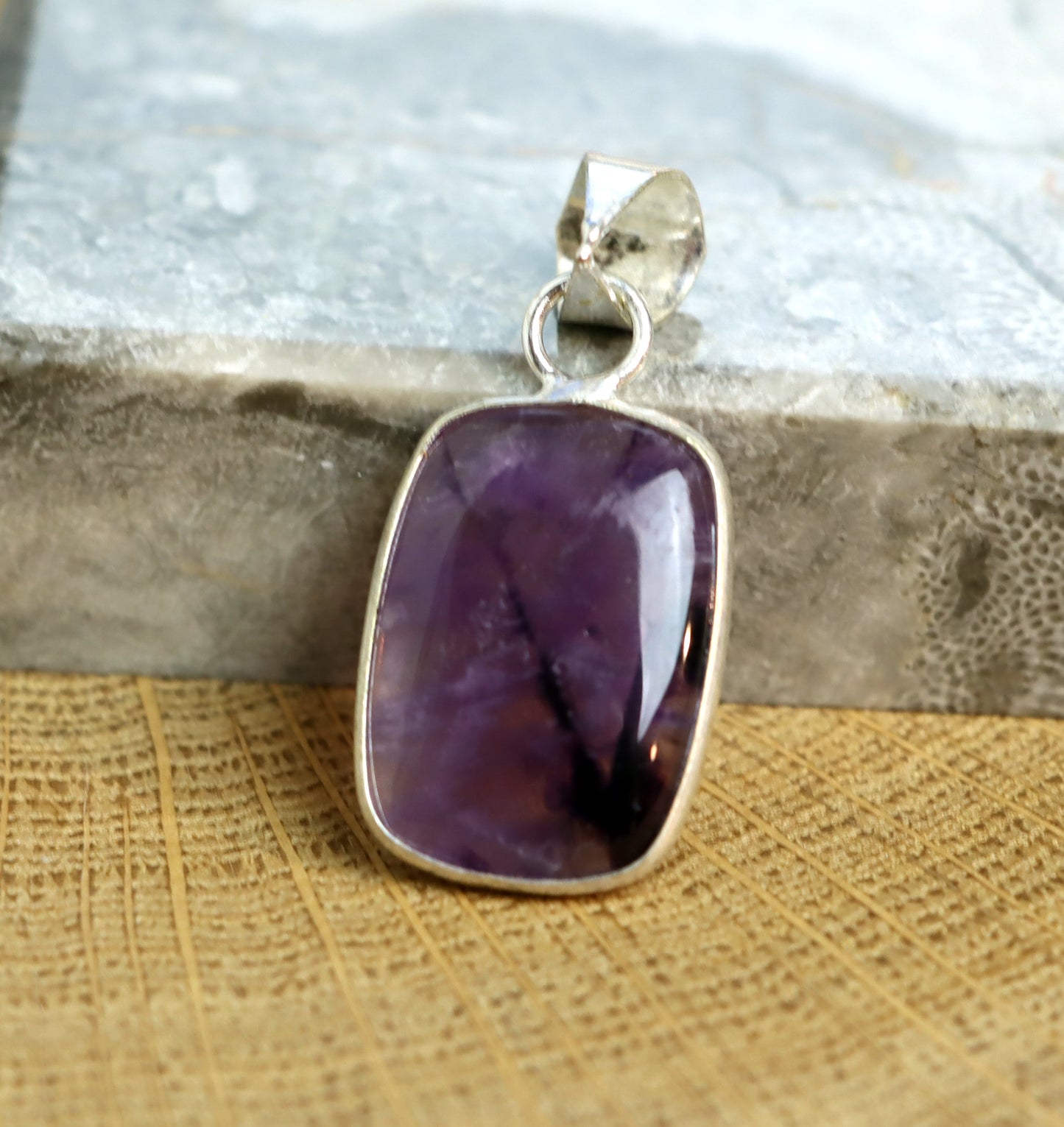 Přívěšek ametyst - Supreme Panthers