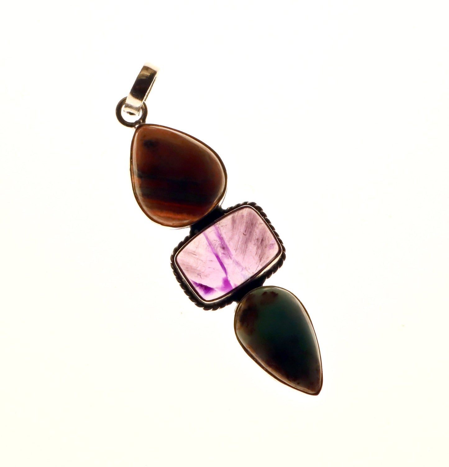 Přívěšek ametyst larimar rodochrosit - Supreme Panthers