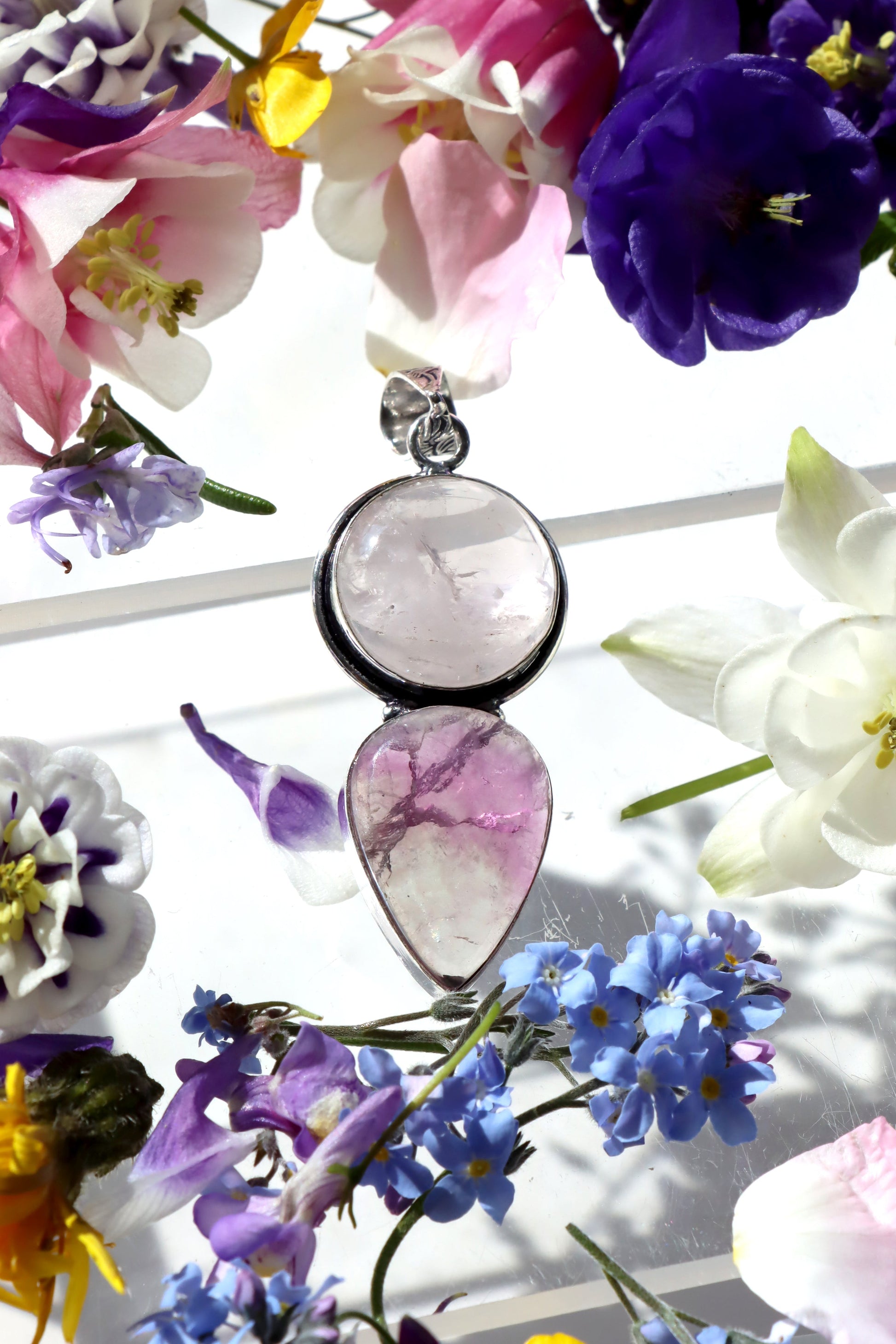 Přívěšek ametyst růženín - Supreme Panthers