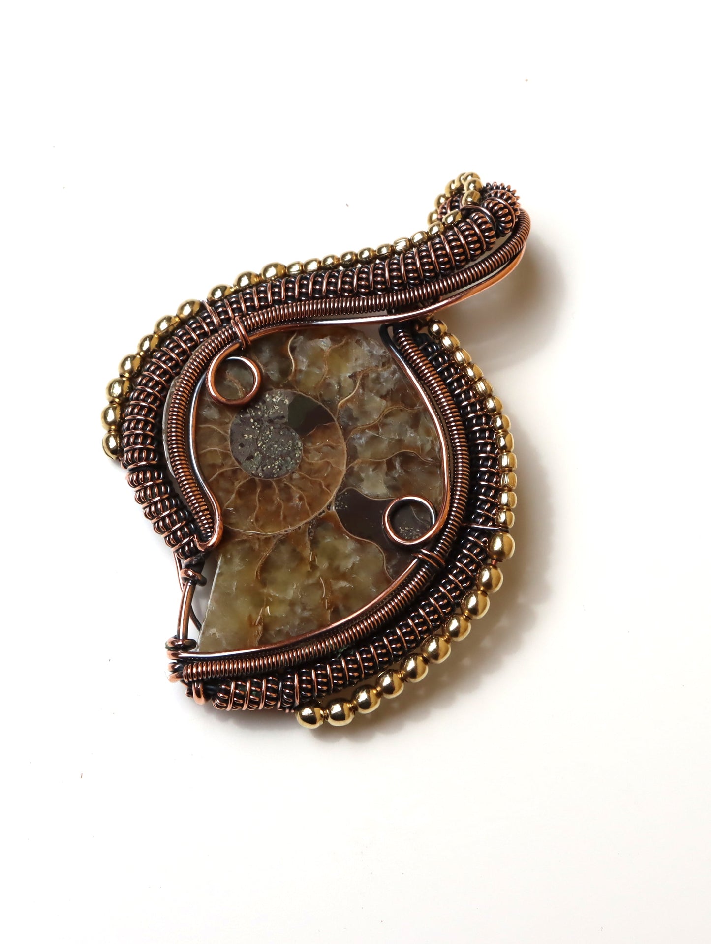 Přívěšek "Ammonit – Otisk věčnosti" - Supreme Panthers