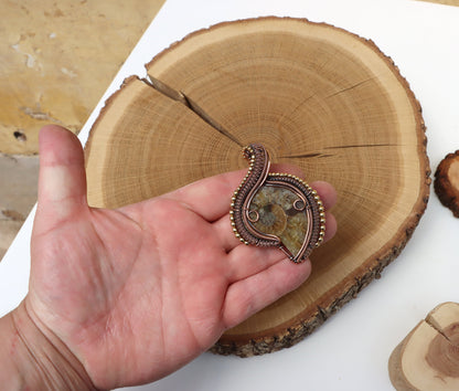 Přívěšek "Ammonit – Otisk věčnosti" - Supreme Panthers