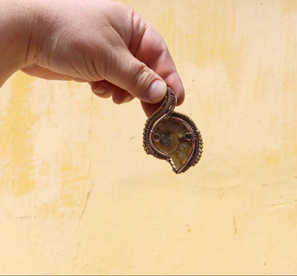 Přívěšek "Ammonit – Otisk věčnosti" - Supreme Panthers