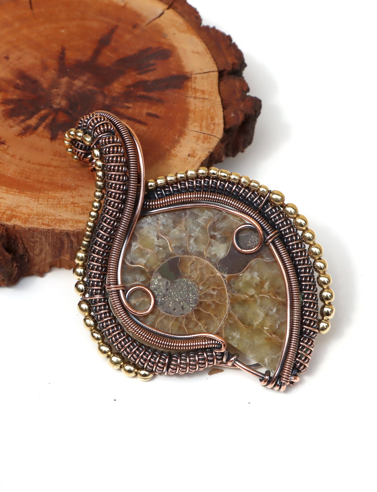 Přívěšek "Ammonit – Otisk věčnosti" - Supreme Panthers