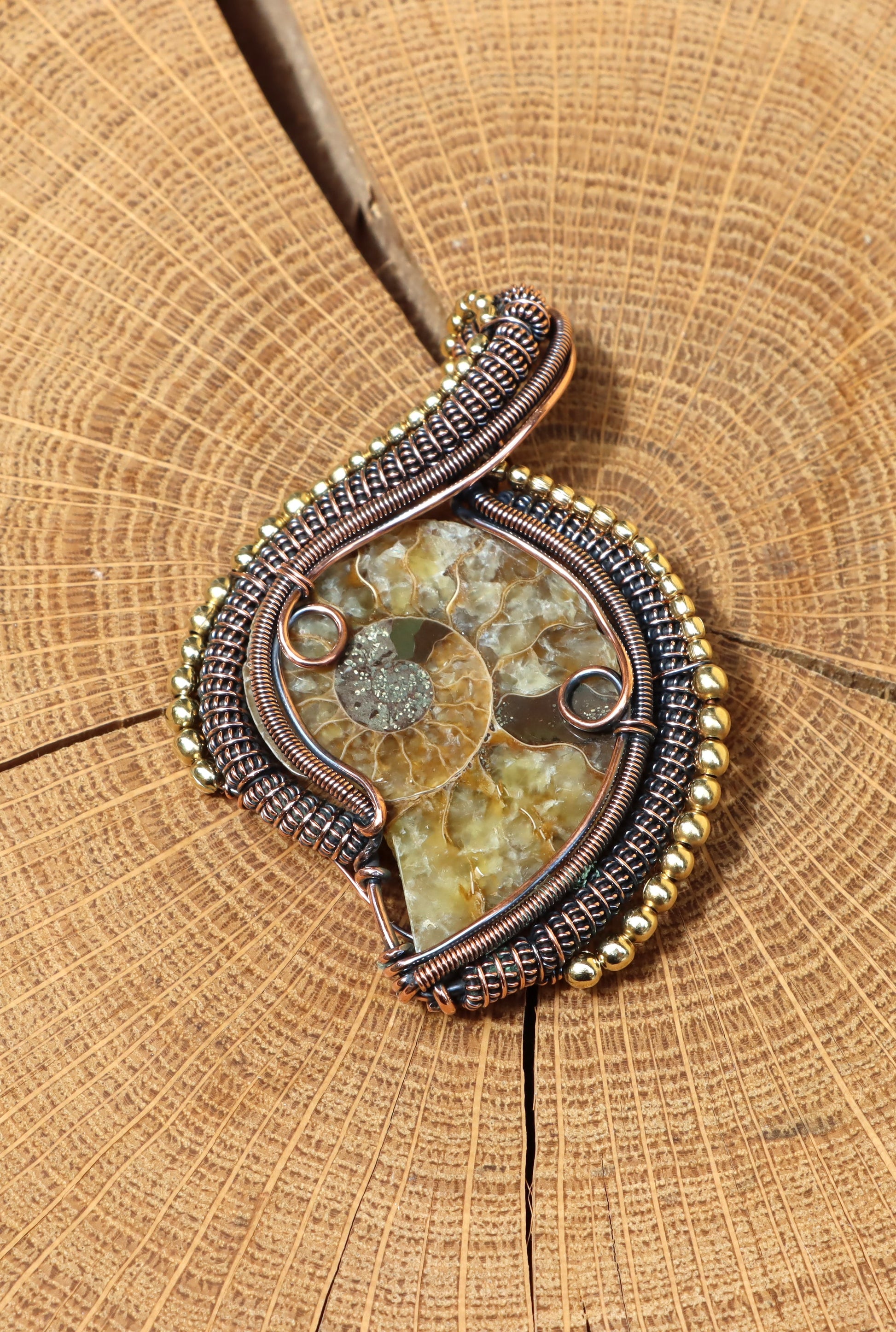 Přívěšek "Ammonit – Otisk věčnosti" - Supreme Panthers